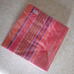 Cocktail Napkins,  Two Separate Packs, Unopened